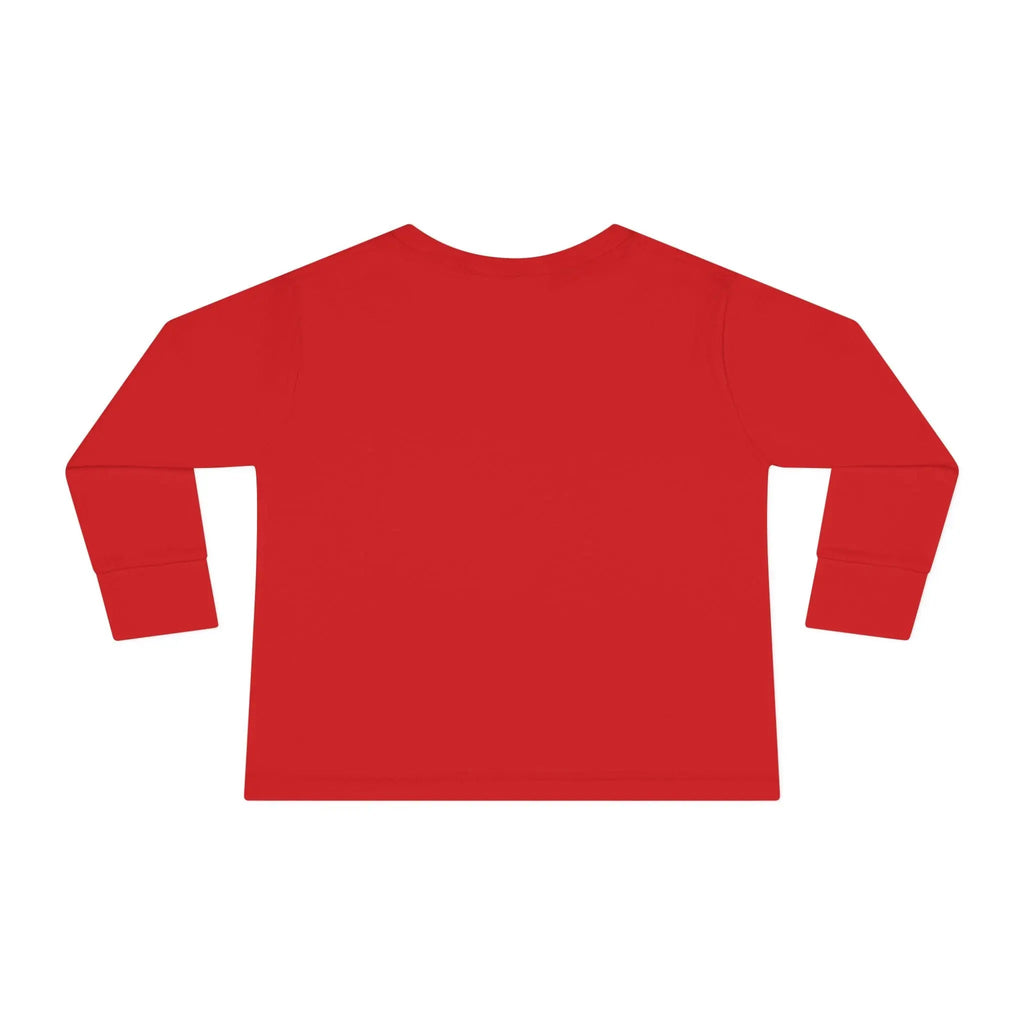 Maple Stick "Eh Team" Toddler Long Sleeve Tee – Maple Leaf Pride