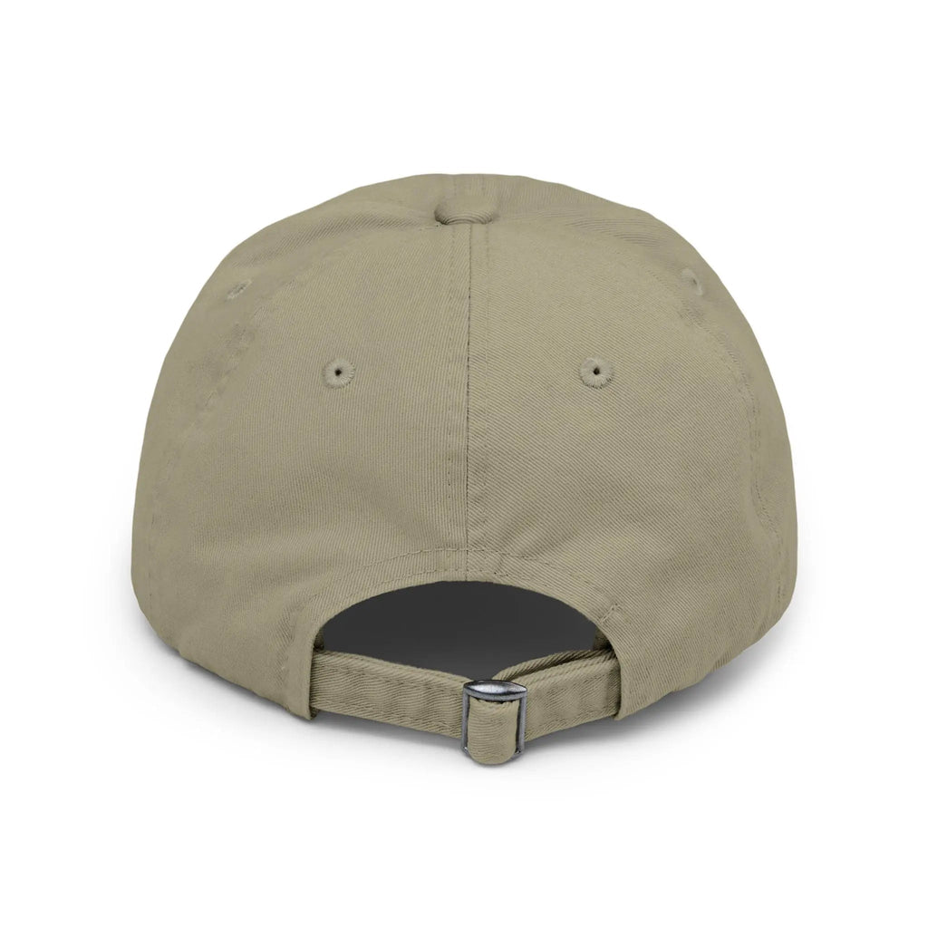 Maple Stick Distressed Hockey Cap – Retro Canadian Style