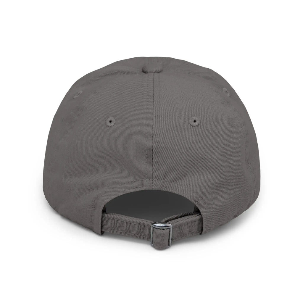 Maple Stick Distressed Hockey Cap – Retro Canadian Style