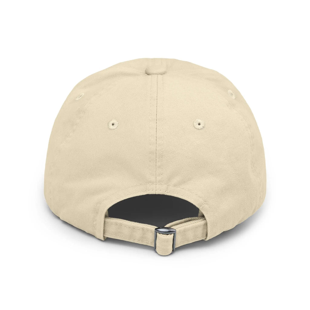 Maple Stick Distressed Hockey Cap – Retro Canadian Style