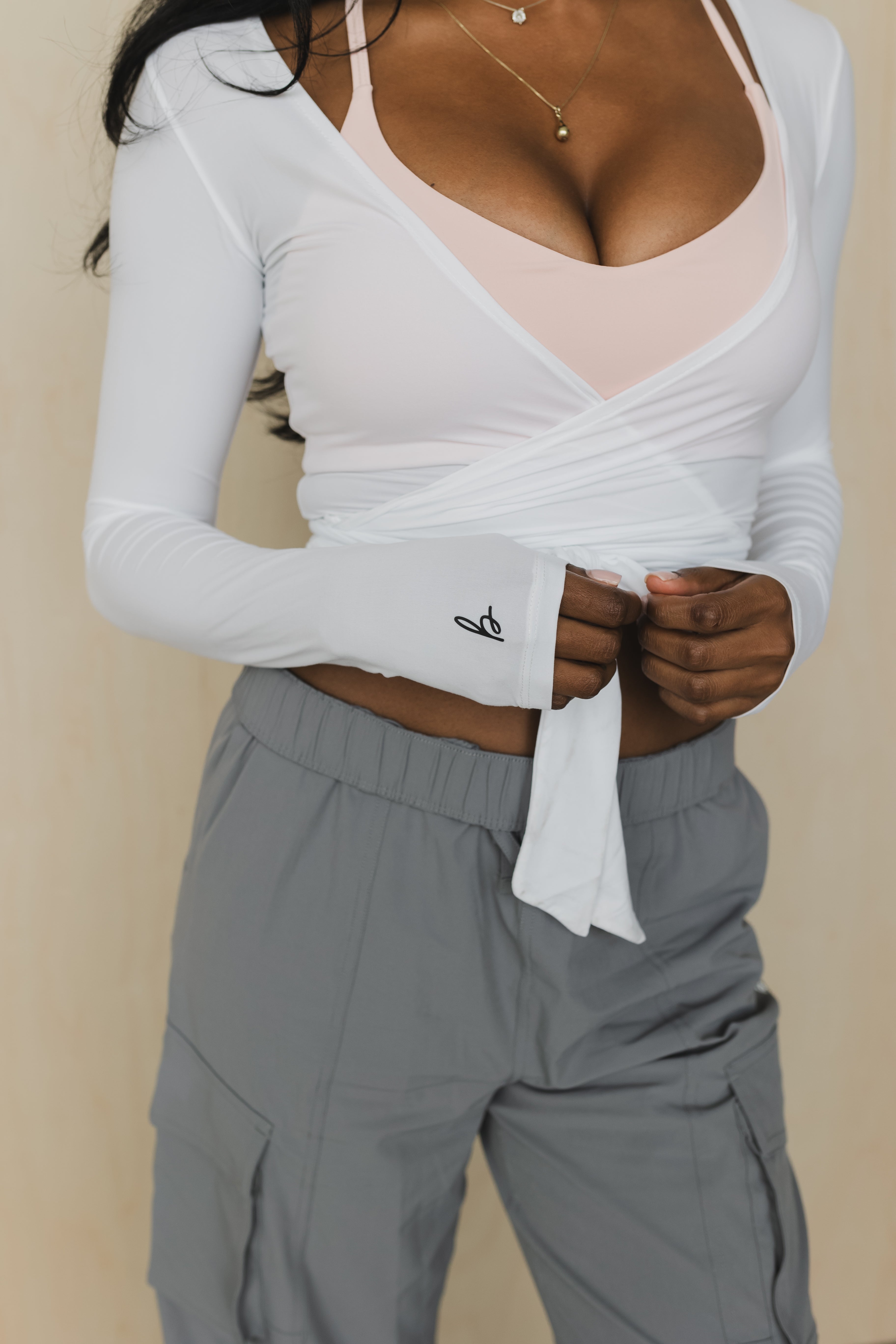 Wrap Me Long Sleeve