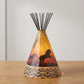 Horses Teepee Lamp