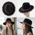 Size-63 Handmade Beaded Hat
