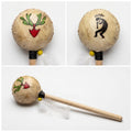 Handcrafted Ceremonial Rattle (10)