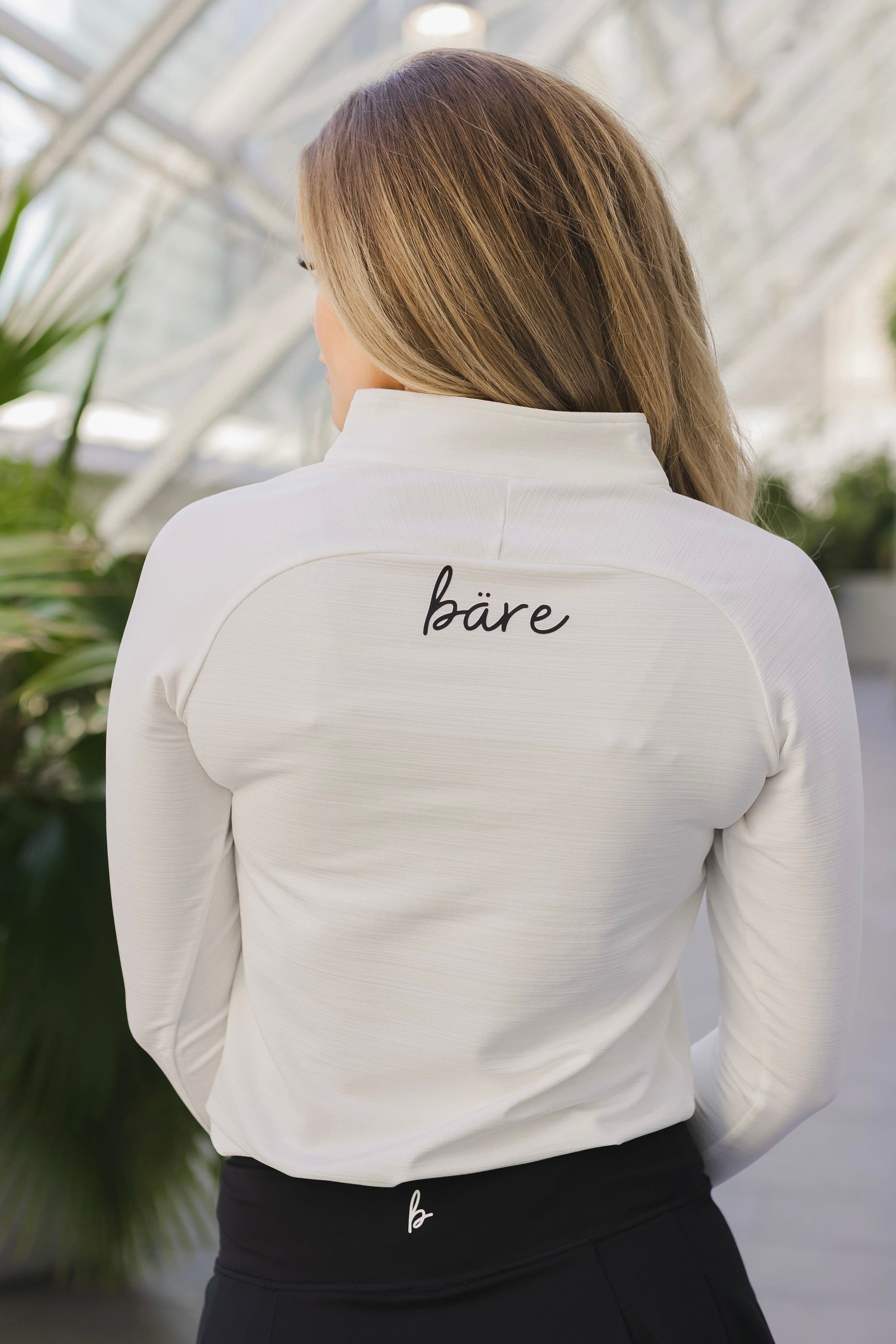 1/4 Zip Long Sleeve WOMENS