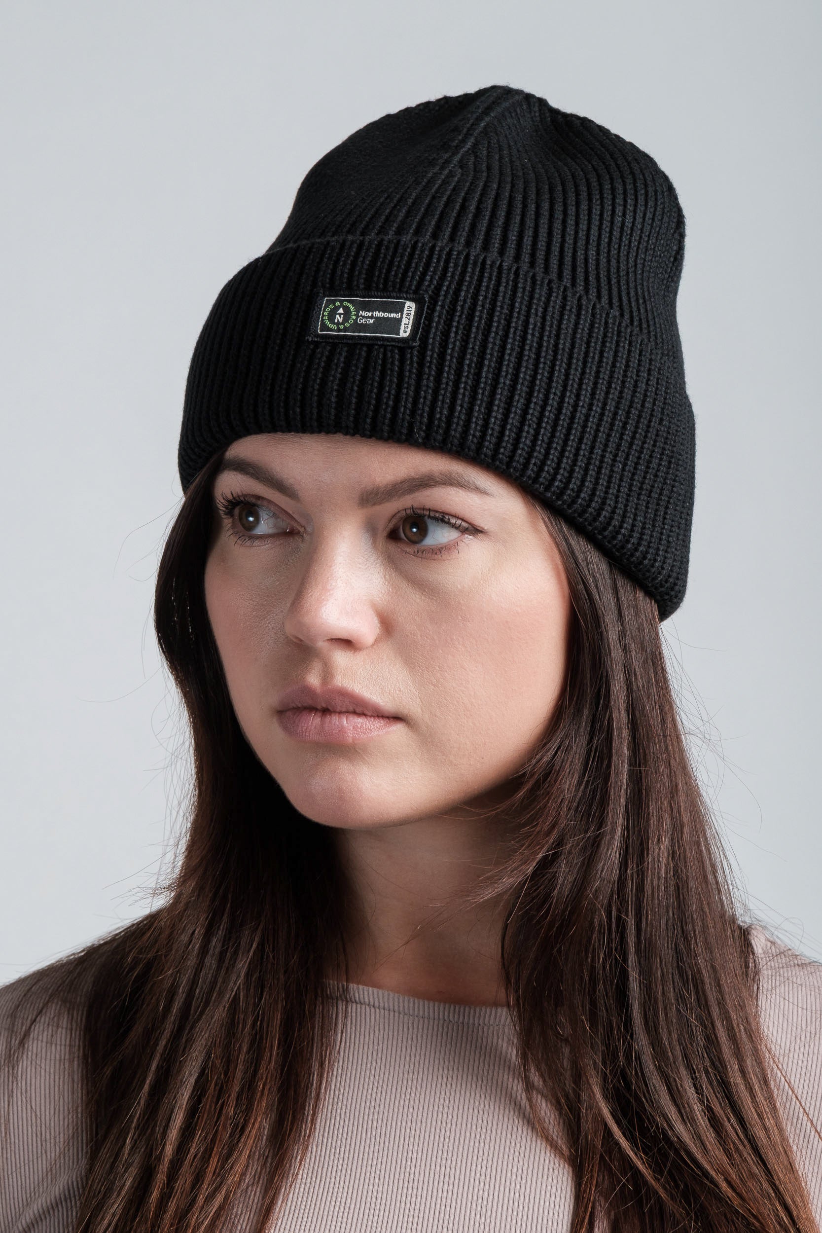 Winter Knit Cotton Beanie