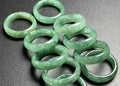 Green Jade Stone Finger Ring