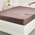 Water Resistant King Mattress Protector Grey