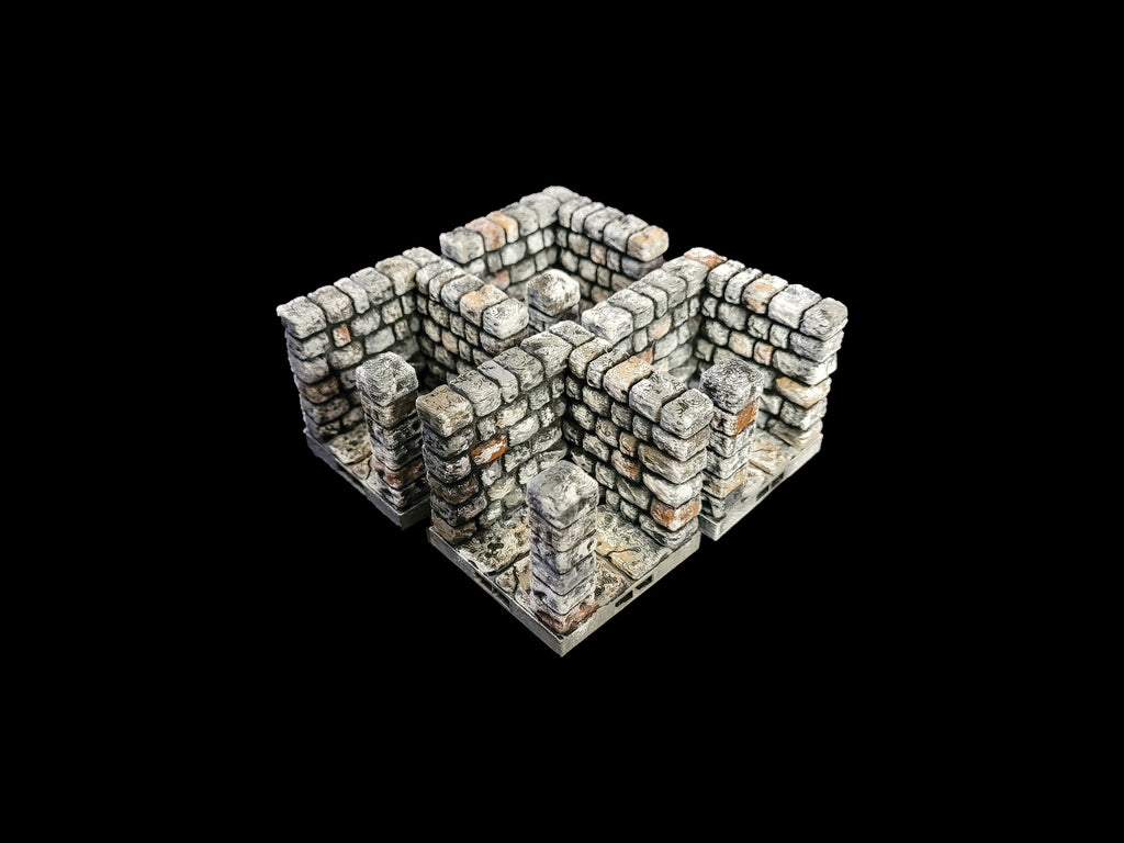 Magnetic Dungeon Tiles Expansion Set 2 | Custom Hand Painted | Fat Dragon Games | Tabletop Terrain | Dungeons And Dragons, D&D, Pathfinder