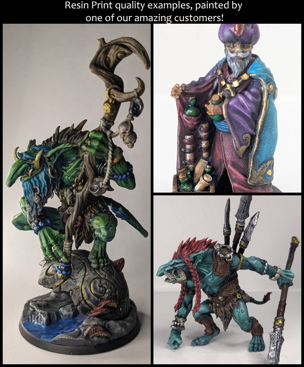 Damsel of Gallia on Foot mini - 28/32mm Scale Premium Resin Models for Wargaming and ttRPG, DnD, Human, Gallia, Durable, High Quality