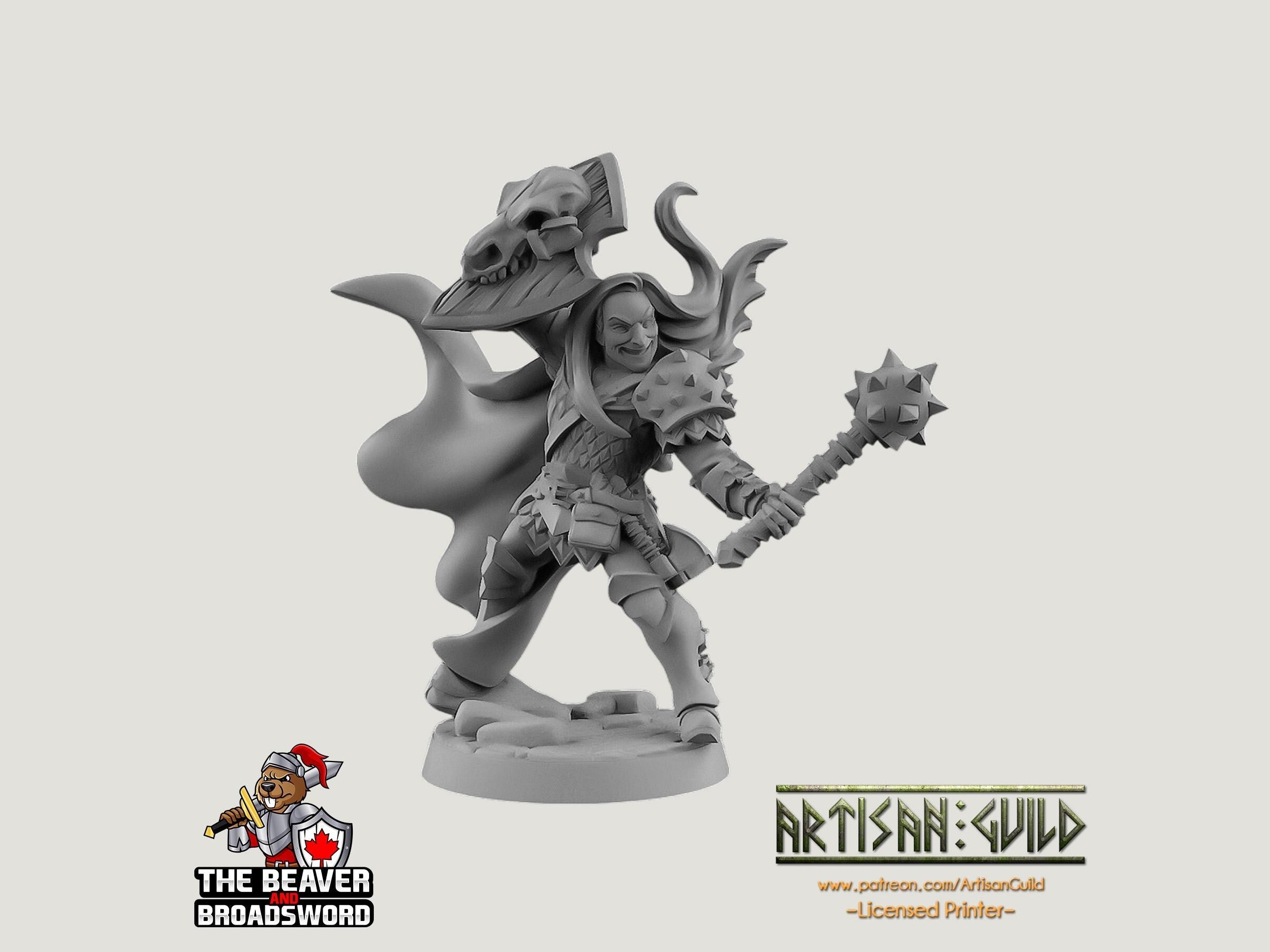 Brent of Goobertown - Artisan Guild | Male | Human | Fighter | Paladin 5e Fantasy  Dungeons and Dragons | Tabletop | Mini RPG | Pathfinder