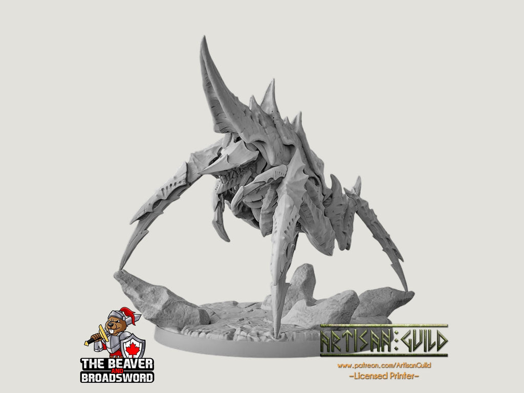 Battle-Prawn Zeek - Dungeons and Dragons | Monster | Desert | Sand | Chitin 5e Fantasy  Pathfinder 2e 5e Tabletop Mini RPG