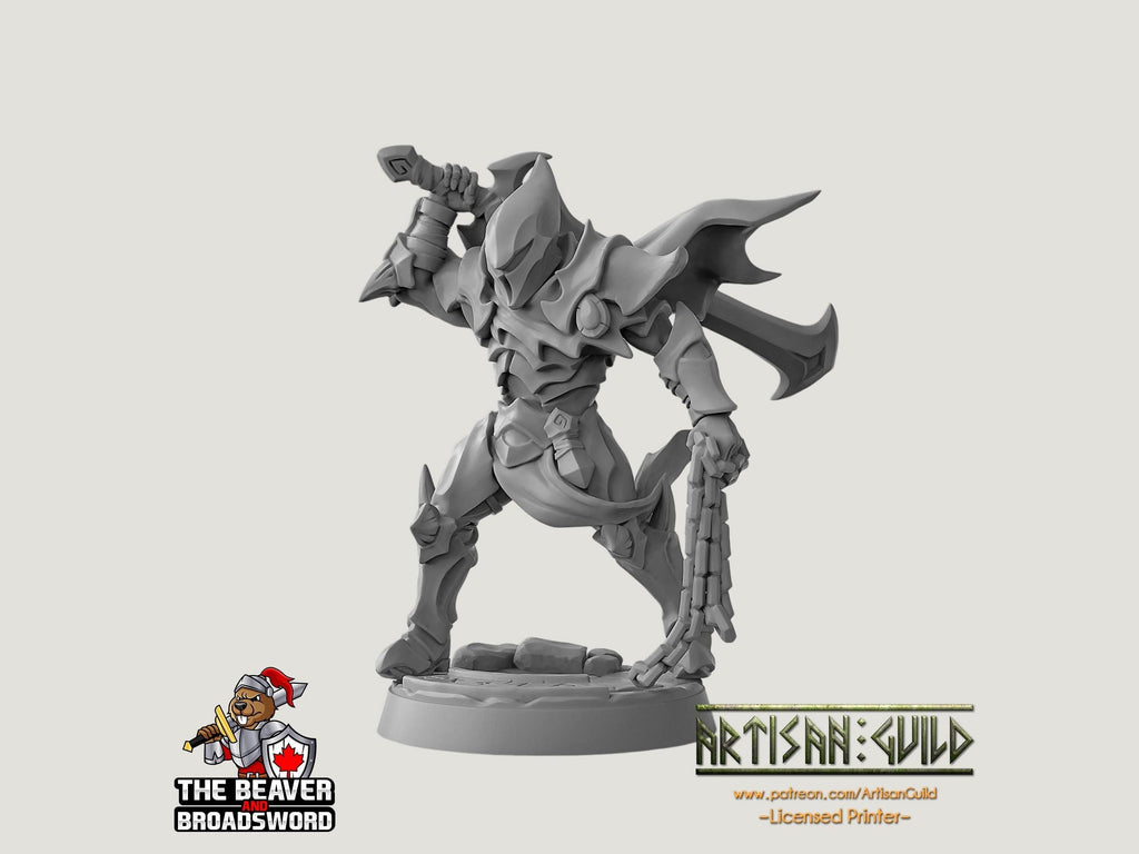 Ashen Alfar Inquisitor B - Dungeons and Dragons | Male | Fighter | Paldin Cleric | Elf Drow 5e Fantasy  Pathfinder 2e 5e Tabletop Mini DnD