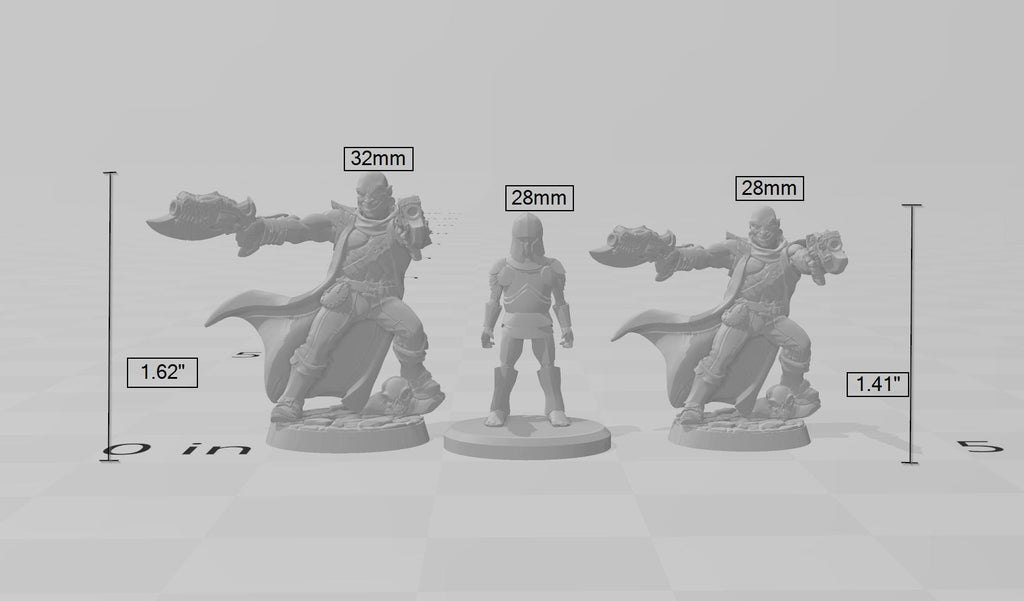 Korg the 2-headed dragon dnd mini - Artisan Guild | Male | Human | Rogue | Paladin 5e Fantasy  Dungeons and Dragons | Tabletop | Mini RPG