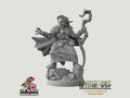 Nanaari the Wise Woman dnd mini - Dungeons and Dragons | Female | Witch | Druid | Human 5e Fantasy  Pathfinder 2e 5e Tabletop Mini RPG