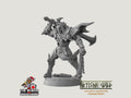 Ashen Alfar Inquisitor B - Dungeons and Dragons | Male | Fighter | Paldin Cleric | Elf Drow 5e Fantasy  Pathfinder 2e 5e Tabletop Mini DnD