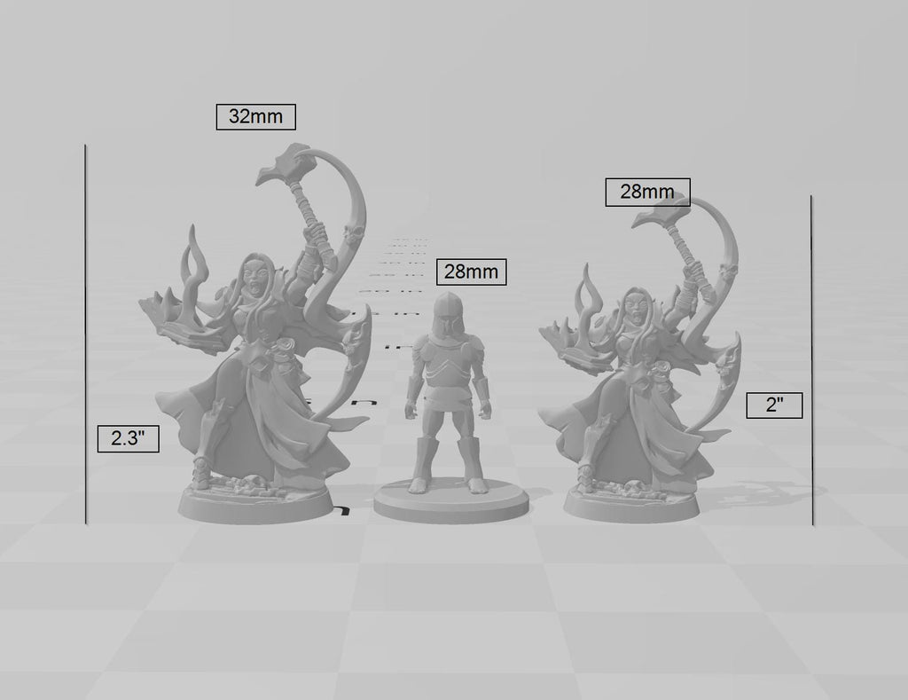 Tayla The Hammer DnD mini - Dungeons and Dragons | Female | Fighter | Paldin Cleric | Elf Drow DnD 5e Fantasy  Pathfinder 2e 5e Tabletop