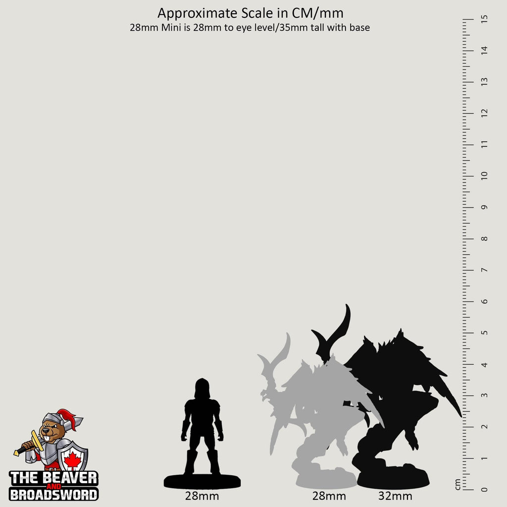 Aarakocra A Ranger Rogue premium DnD mini - High Quality Resin Printed 28mm 32mm Tabletop Miniature, Tough and Durable, Figurine and Diorama