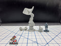 Scifi Comms Tower - EC3D , Infinity, Legion, Sci-fi, Cyberpunk, Starfinder, tabletop terrain, Sci-fi Scenery, Wargaming, Space, Radar