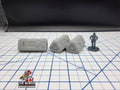 Scifi Medium Cargo Containers - EC3D , Infinity, Legion, Cyberpunk, Starfinder, tabletop terrain, Sci-fi Scenery, Wargaming, Space Hangar