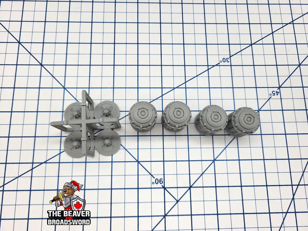 Scifi Cargo Cannisters and Frame - EC3D , Infinity, Legion, Cyberpunk, Starfinder, tabletop terrain, Sci-fi Scenery, Wargaming, Space Hangar
