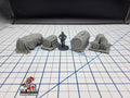 Scifi Assorted Cargo - EC3D , Infinity, Legion, Cyberpunk, Starfinder, tabletop terrain, Sci-fi Scenery, Wargaming, Space Hangar, Shipping
