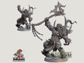 Mountain Orc Warlord, Barbarian, Fighter premium DnD mini - High Quality Resin Printed 28mm 32mm Tabletop Miniature, Tough Durable Figurine
