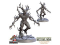 Barkwraith Spriggan E, Fighter, Monster, Fey, Dryad, DnD, Elven- High Quality Resin Printed 28mm 32mm Tabletop Miniature, Tough Figurine