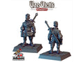 Young Mercenary mini Human Fighter Paladin - DnD, Fantasy, Medieval, High Quality Resin Printed 28mm 32mm Tabletop Miniatures Tough Figurine