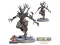 Barkwraith Spriggan B DnD Mini, Fighter, Fey, Dryad, Elven- High Quality Resin Printed DnD 28mm 32mm Tabletop Miniature, Tough Figurine