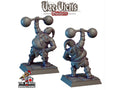 Corrupted Circus Strongman - Monster, Fey, Undead, DnD, Fantasy- High Quality Resin Printed 28mm 32mm Tabletop Miniatures, Tough Figurine