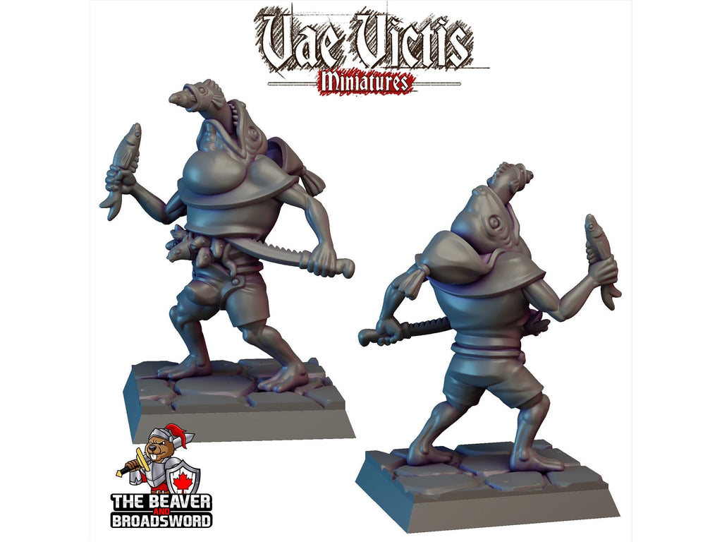 Rat Giants Complete mini set- Monster, Mutant - DnD, Fantasy, High Quality Resin Printed 28mm 32mm Tabletop Miniatures Tough Figurine