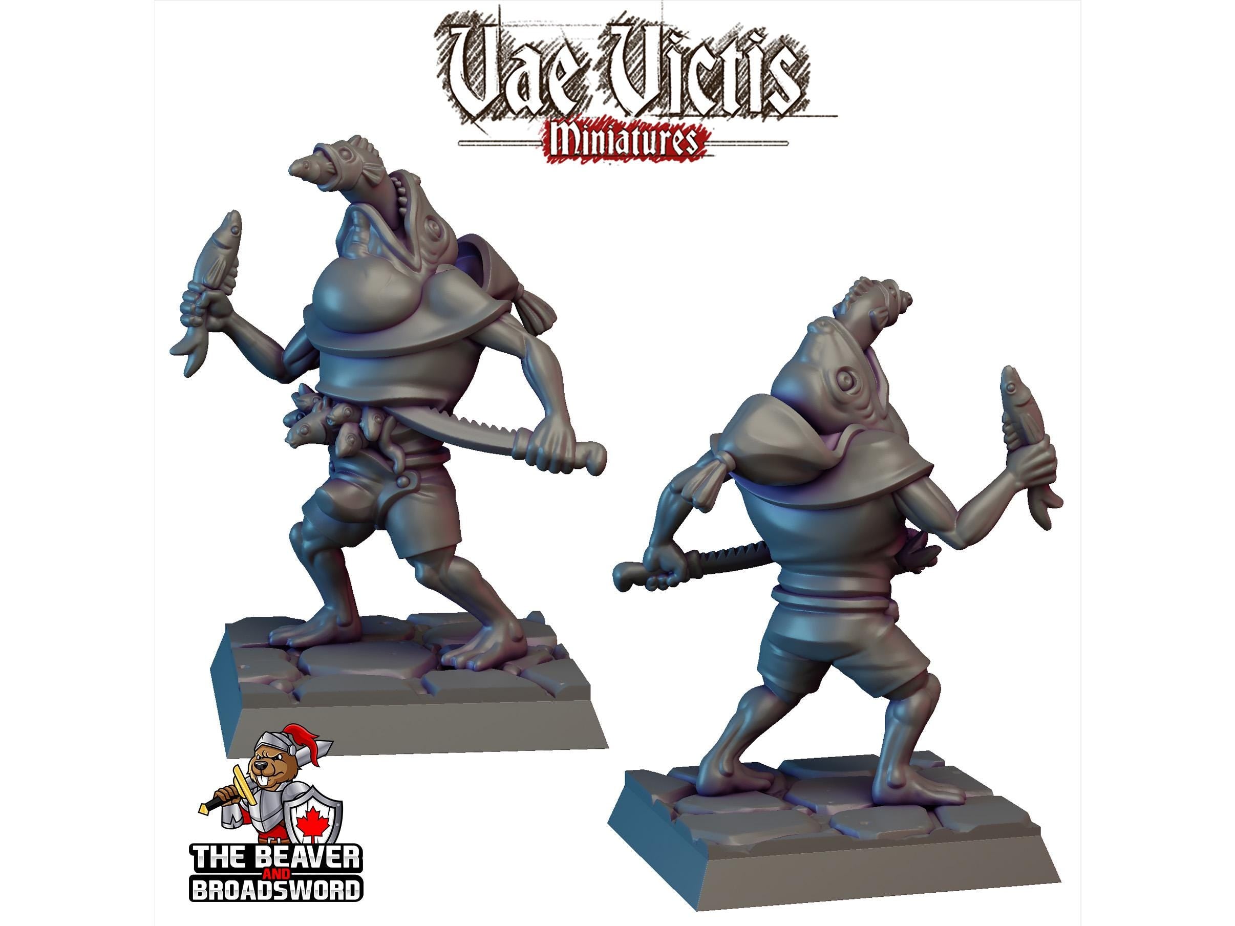 Rat Giants Complete mini set- Monster, Mutant - DnD, Fantasy, High Quality Resin Printed 28mm 32mm Tabletop Miniatures Tough Figurine